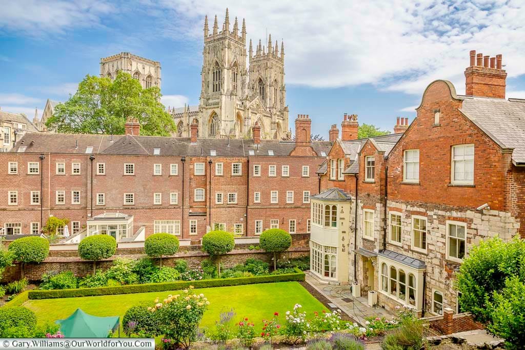 Featured image for “Exploring the ancient city of York, Yorkshire”