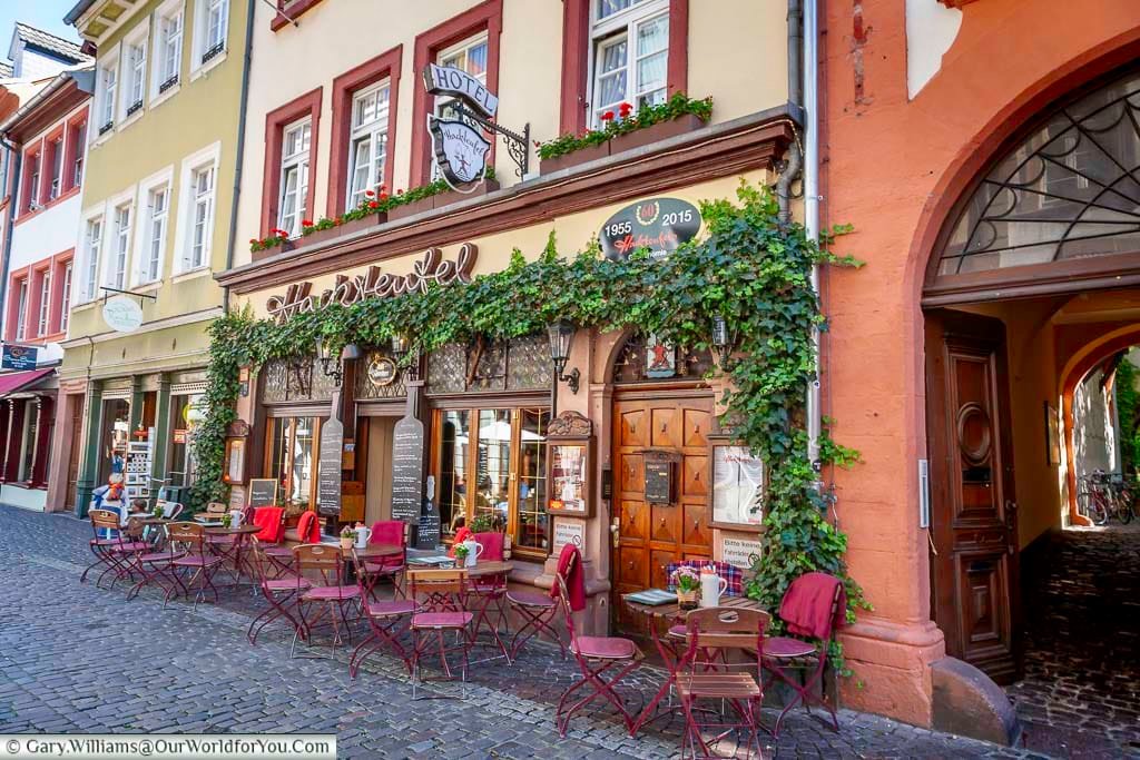 Hotel Hackteufel, Heidelberg, Baden-Wurttemberg, Germany