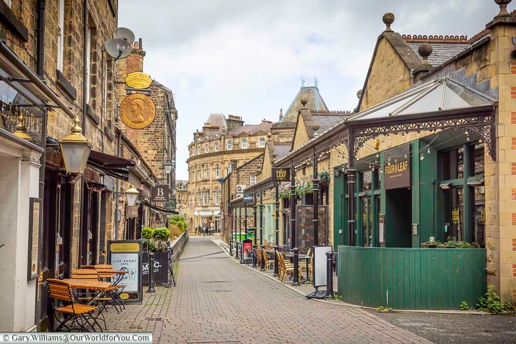 Our visit to the historic spa town of Harrogate - Our World for You