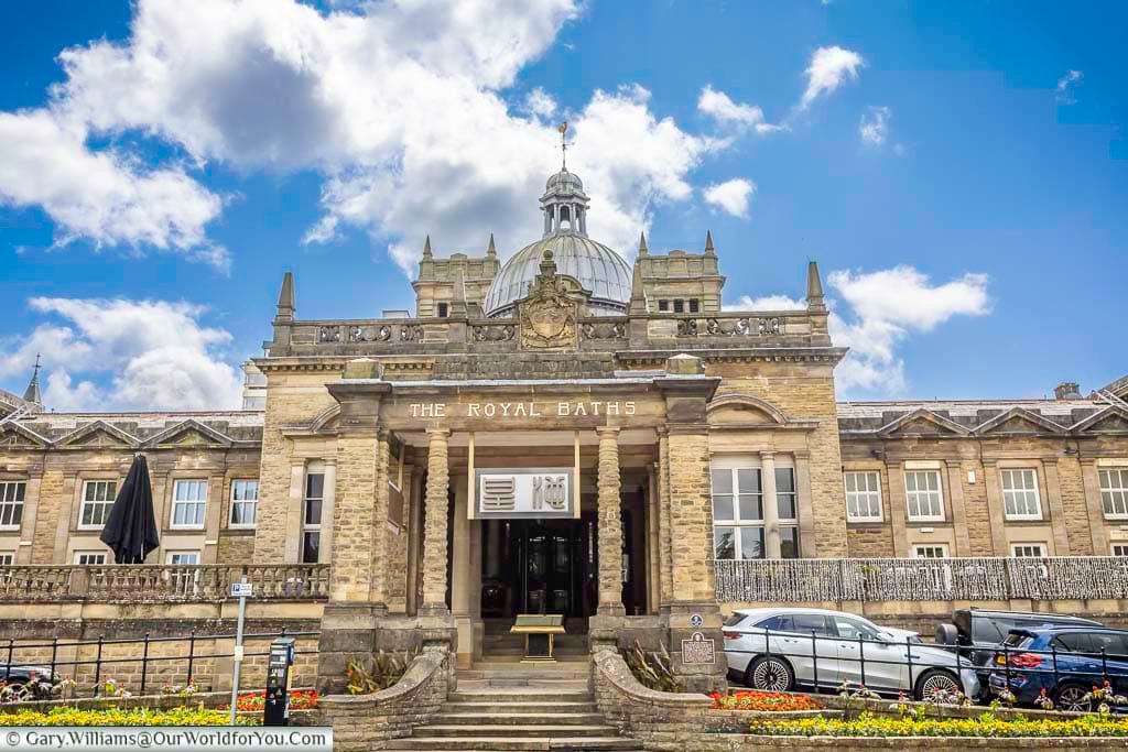 The Royal Baths in Harrogate feature grand Edwardian architecture and form part of the town’s famous spa heritage. This historic building is one of Harrogate’s most recognisable landmarks and a key attraction for visitors exploring Yorkshire.