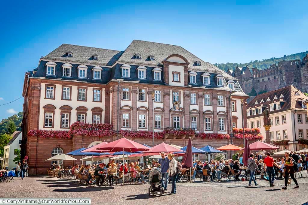 Featured image for “Heidelberg – Discovering History, Romance and River Views in Baden-Württemberg”