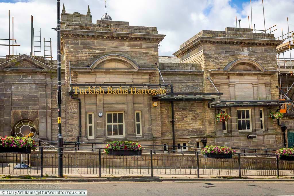 The Turkish Baths in Harrogate display striking Victorian architecture and are central to the town’s spa heritage. This beautifully preserved landmark is a must-visit attraction for those exploring historic Harrogate.