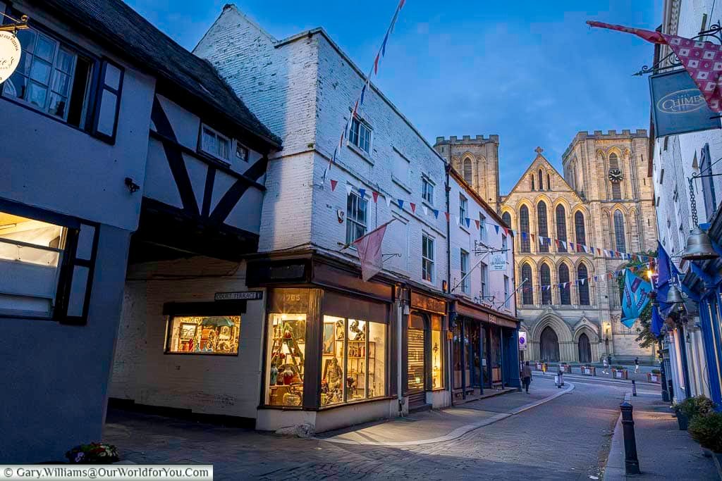 Featured image for “Visiting the cathedral city of Ripon”