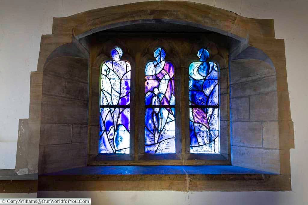 Featured image for “Chagall’s unique stained-glass windows in Kent”