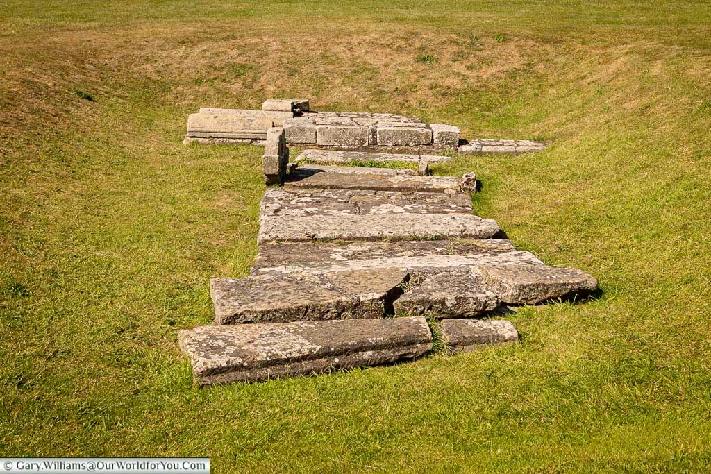 Ancient medieval tombstones rest within the grounds of Whitby Abbey, providing a tangible connection to centuries of religious history. These historic grave markers add depth to the visitor experience, showcasing the abbey’s importance in Yorkshire’s past.