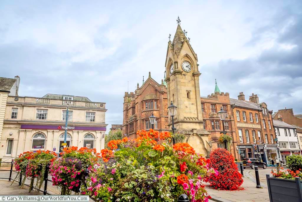 Featured image for “Our visit to the market town of Penrith”
